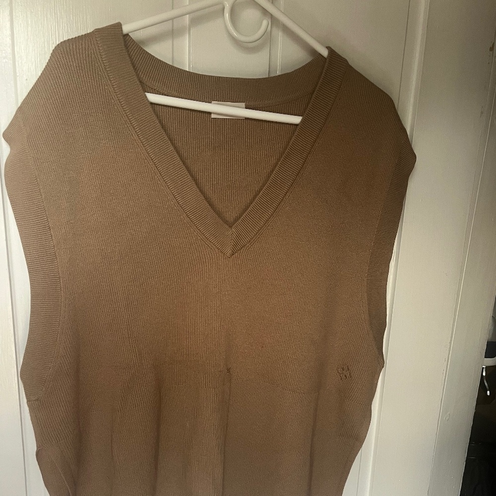 Sweater vest by Malene Birger
